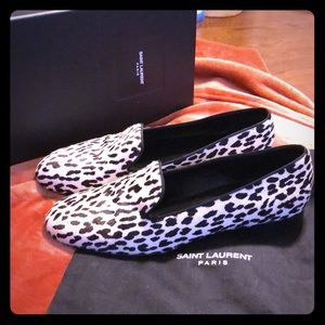 Authentic Saint Laurent loafers